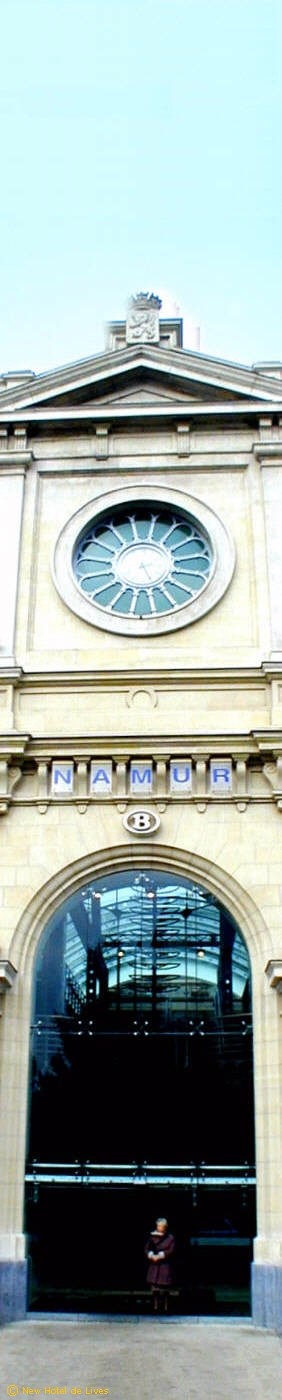 Book your room in Namur in the Belgian Ardennes